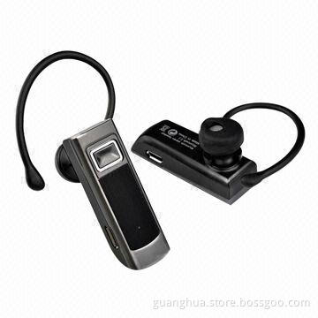 Bluetooth Headphones with DSP Cancelling Technology, 2.402-2.48GHz Frequency Range